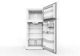 GE® Energy Star 18 Cu. Ft. Top-Freezer Refrigerator - White