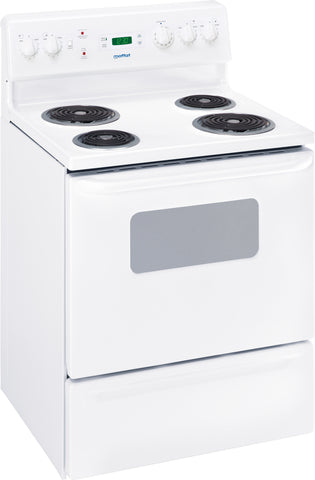 Moffat 30" Freestanding Electric Manual Clean Range - White