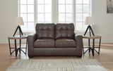 Barlin Mills Sofa/Loveseat - Granite