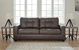 Barlin Mills Sofa/Loveseat - Granite