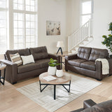 Barlin Mills Sofa/Loveseat - Granite