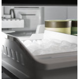 GE 18.6 Cu. Ft. Counter-Depth French-Door Refrigerator - White