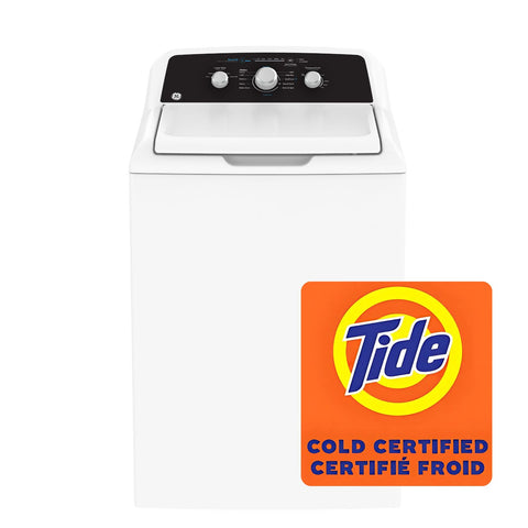 GE 4.4 Cu Ft. Top Load Washer - White