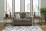 Mahoney Sofa/Loveseat - Chocolate