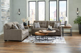 Mahoney Sofa/Loveseat - Chocolate