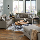 Mahoney Sofa/Loveseat - Chocolate