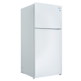 Stirling Marathon Top Mount Frost Free Refrigerator 18.3 cu. ft. - White