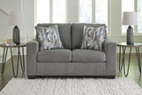 Deltona - Graphite - Sofa/Loveseat