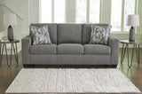 Deltona - Graphite - Sofa/Loveseat
