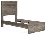 Ralinksi - Gray - Twin Panel Bed