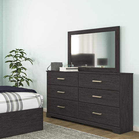 Belachime Dresser/Mirror - Black
