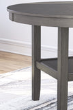 Wrenning - Grey - Dining Table and 4 Chairs (Set of 5)