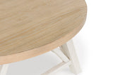 Fawndell Occasional Table Set - Antique White/Brown