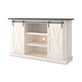 Dorrinson - Two-Tone - TV Stand