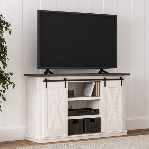 Dorrinson - Two-Tone - TV Stand