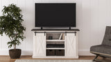 Dorrinson - Two-Tone - TV Stand