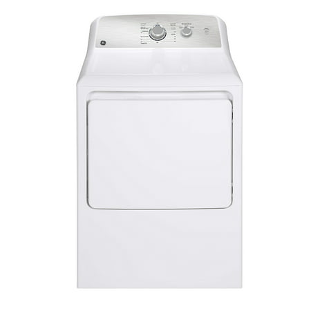 GE 6.2 Cu. Ft. Electric Dryer - White