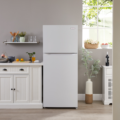 Stirling Marathon Top Mount Frost Free Refrigerator 18.3 cu. ft. - White