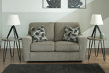 Cascilla Sofa/Loveseat - Pewter