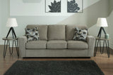 Cascilla Sofa/Loveseat - Pewter