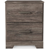 Ralinski Nightstand - Gray