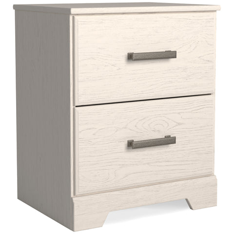 Stelsie - White - Nightstand