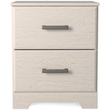 Stelsie - White - Nightstand