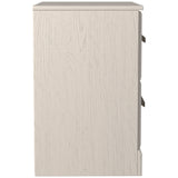 Stelsie - White - Nightstand