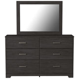 Belachime Dresser/Mirror - Black