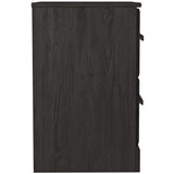 Belachime - Black - Nightstand