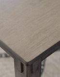 Bridson Table/4 Chairs/Bench - Grey