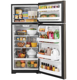 GE Energy Star 17.5 Cu.Ft. Top-Freezer, Frost-Free Refrigerator - Slate