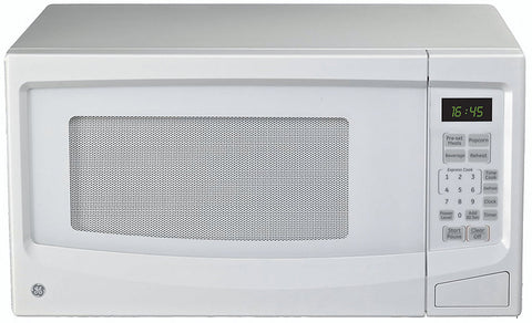 GE 1.1 cu. ft. Countertop Microwave Oven - White