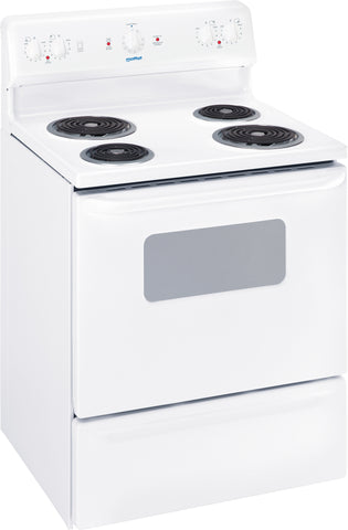 Moffat 30" Free Standing Electric Standard Clean Range - White