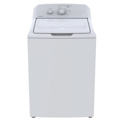 Moffat 4.4 c.f. (IEC) Stainless Steel Basket Washer - White