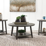Caitbrook 3pce Occasional Table Set - Gray