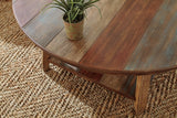 Raebecki 3pce Occasional Table Set - Multi-colored