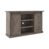 Arlenbry - Gray - Medium TV Stand