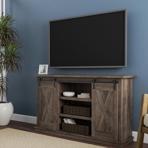 Arlenbry - Gray - Medium TV Stand