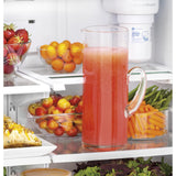 GE 33 in. W 18.6 cu. ft. French Door Refrigerator, Counter Depth, Fingerprint Resistant - Slate