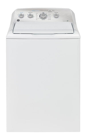 GE 4.9 Cu. Ft. Top Load Washer with SaniFresh Cycle - White