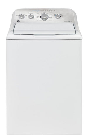 GE 5.0 Cu. Ft. Top Load Washer with SaniFresh Cycle - White