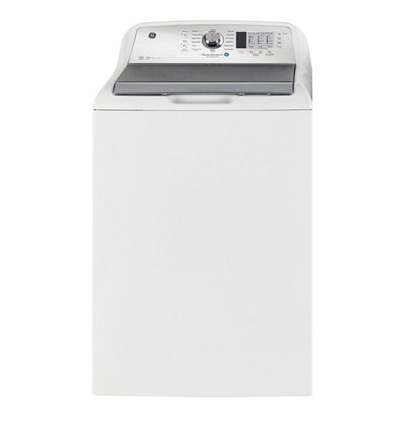GE 5.3 Cu. Ft. Top Load Washer with SaniFresh Cycle - White