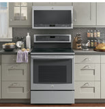GE Profile SpaceMaker Over-The-Range Microwave - 2.1 Cu. Ft. - Stainless Steel