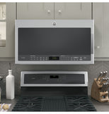 GE Profile SpaceMaker Over-The-Range Microwave - 2.1 Cu. Ft. - Stainless Steel