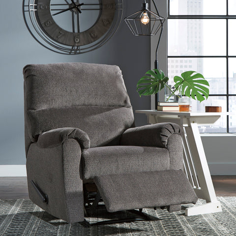 Nerviano Zero Wall Recliner - Gray