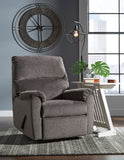 Nerviano Zero Wall Recliner - Gray