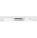 GE 24" Built-In Front Control Dishwasher - White