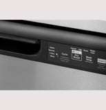 GE 24" Built-In Front Control Dishwasher - White