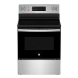 GE 30" Free Standing Electric Self Cleaning Range - Stainless Steel